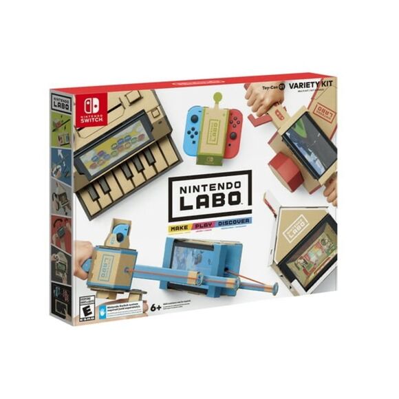 Nintendo Labo Toy Con 1 Variety Kit for Nintendo Switch - Picture 1 of 14